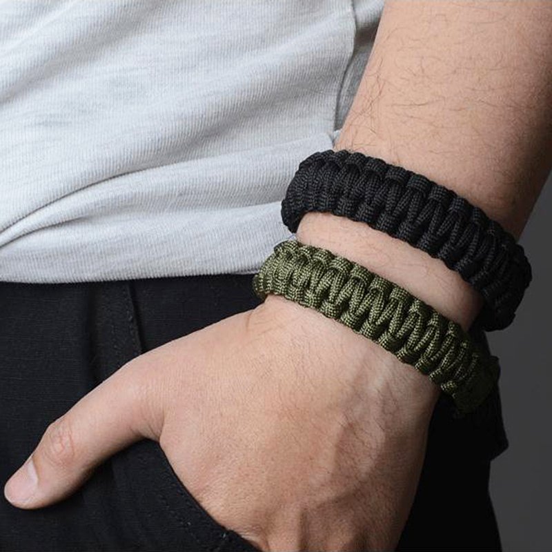 Outdoor Multifunction Survival Bracelet