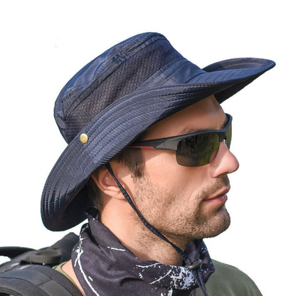 Sun Hat for Men, Summer UV Protection SPF Waterproof Boonie Hat