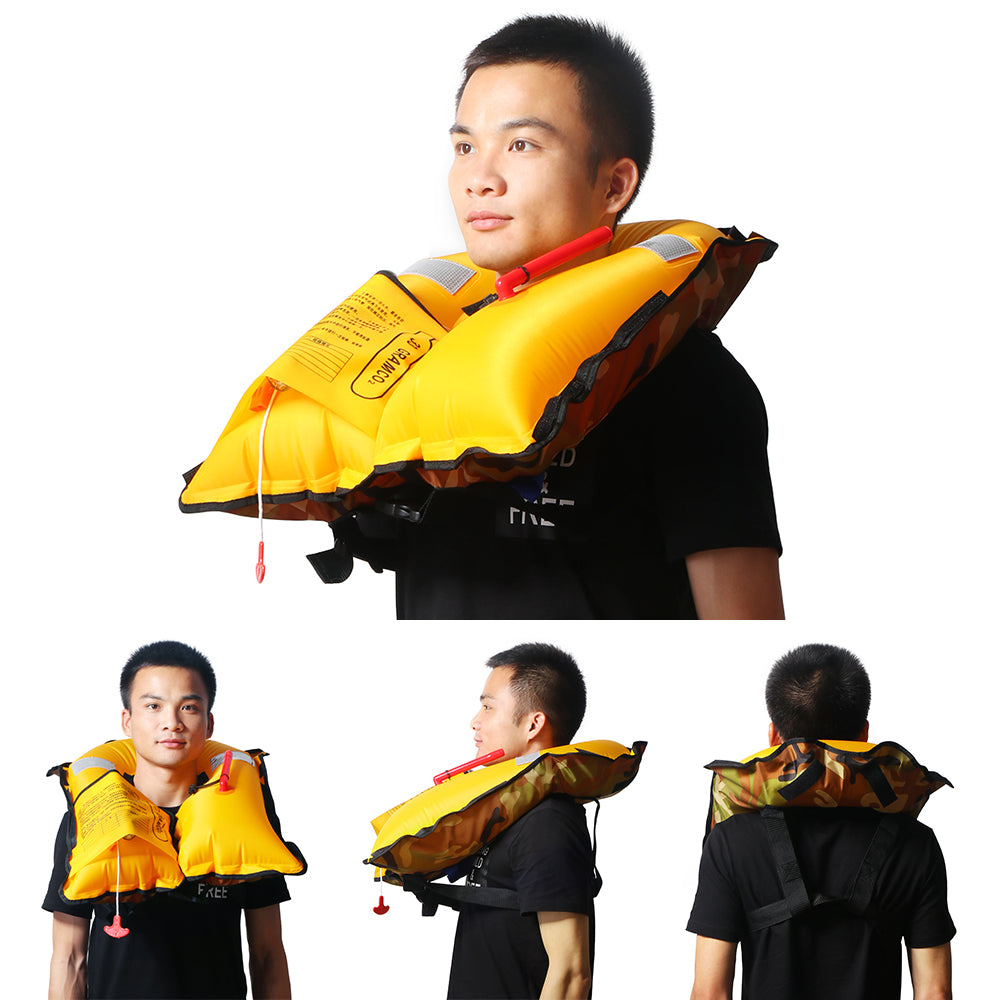 Life Jacket Survival Suit Sailing Boating Security