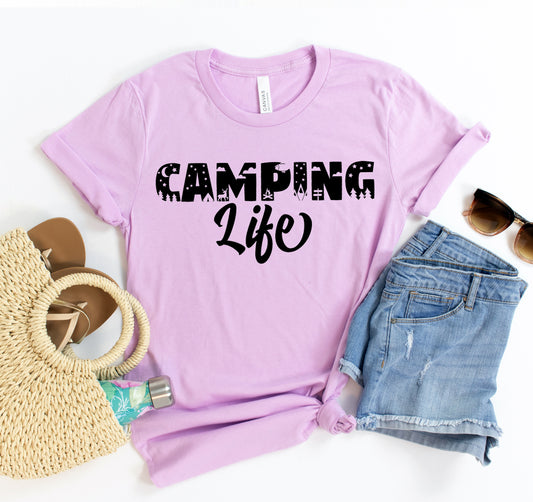 Camping Life T-shirt