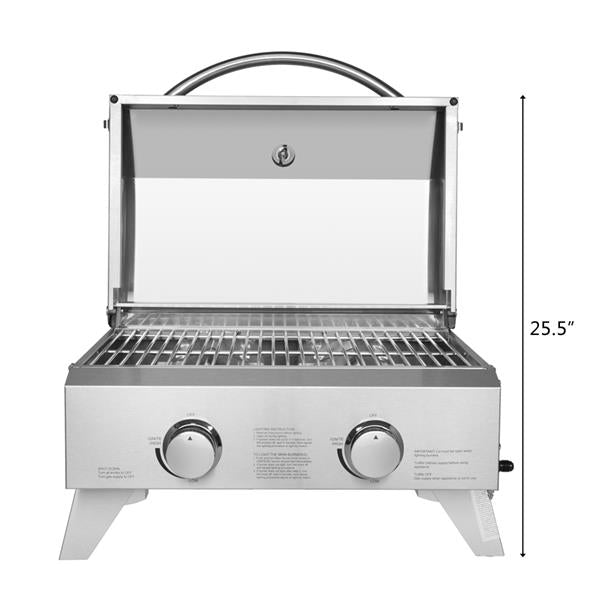 Stainless Steel Oven Gas Oven Double Row Double Head Small Oven