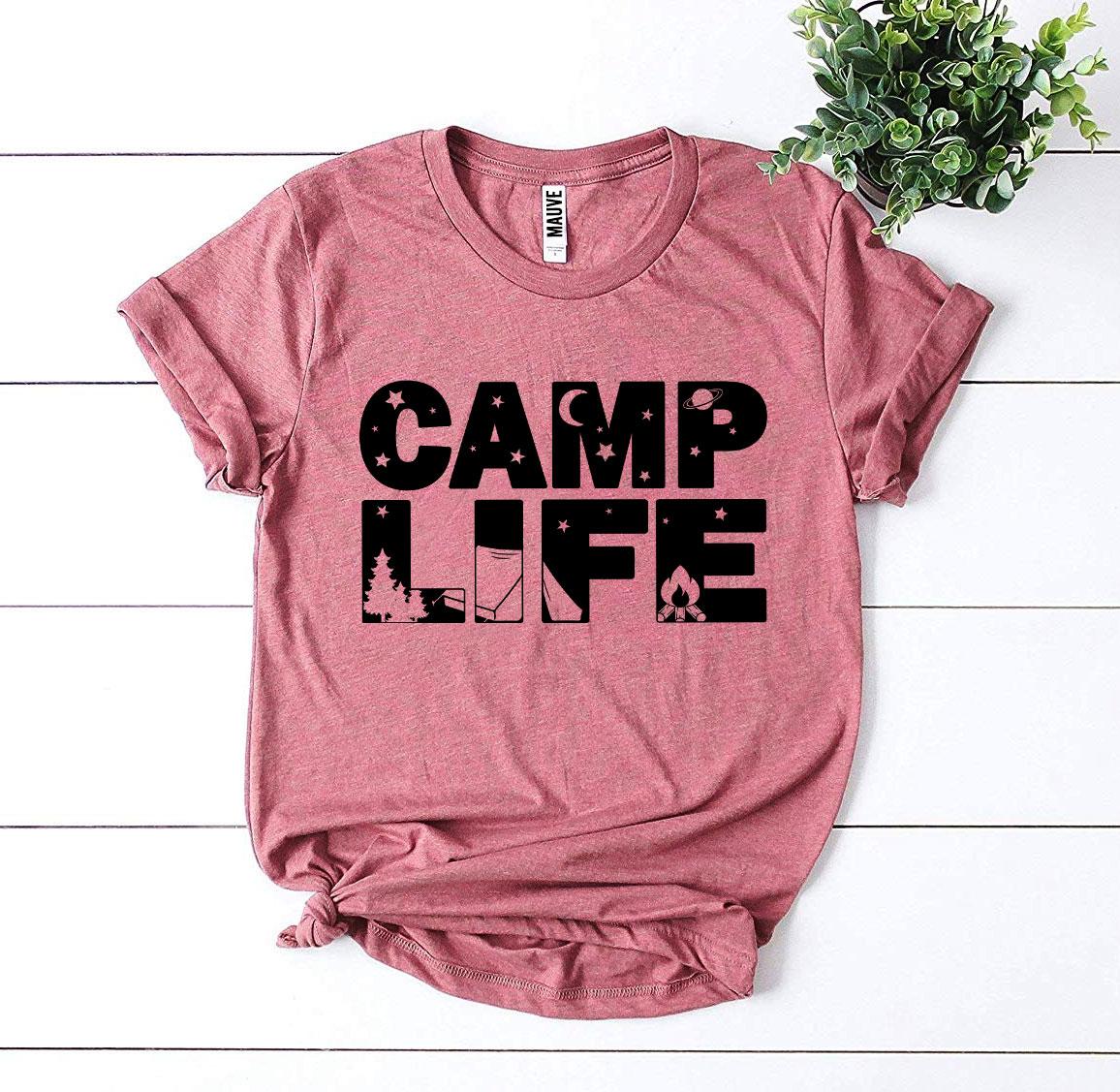 Camp Life T-shirt