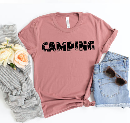 Camping T-shirt