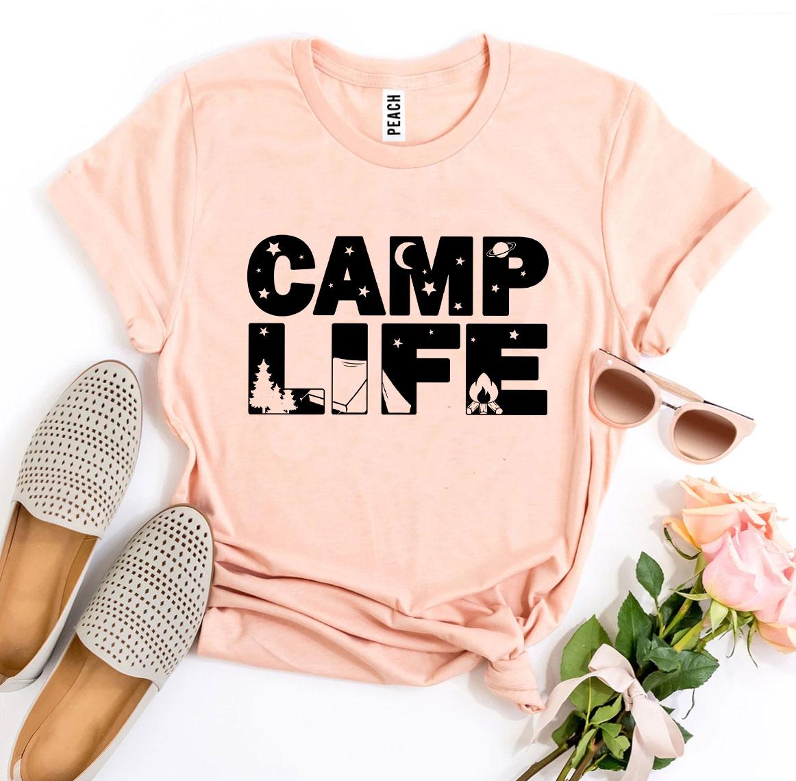 Camp Life T-shirt