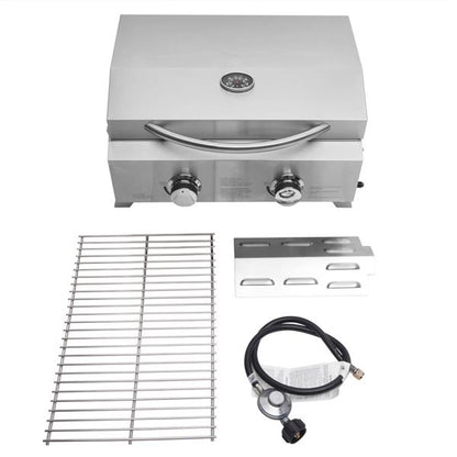 Stainless Steel Oven Gas Oven Double Row Double Head Small Oven