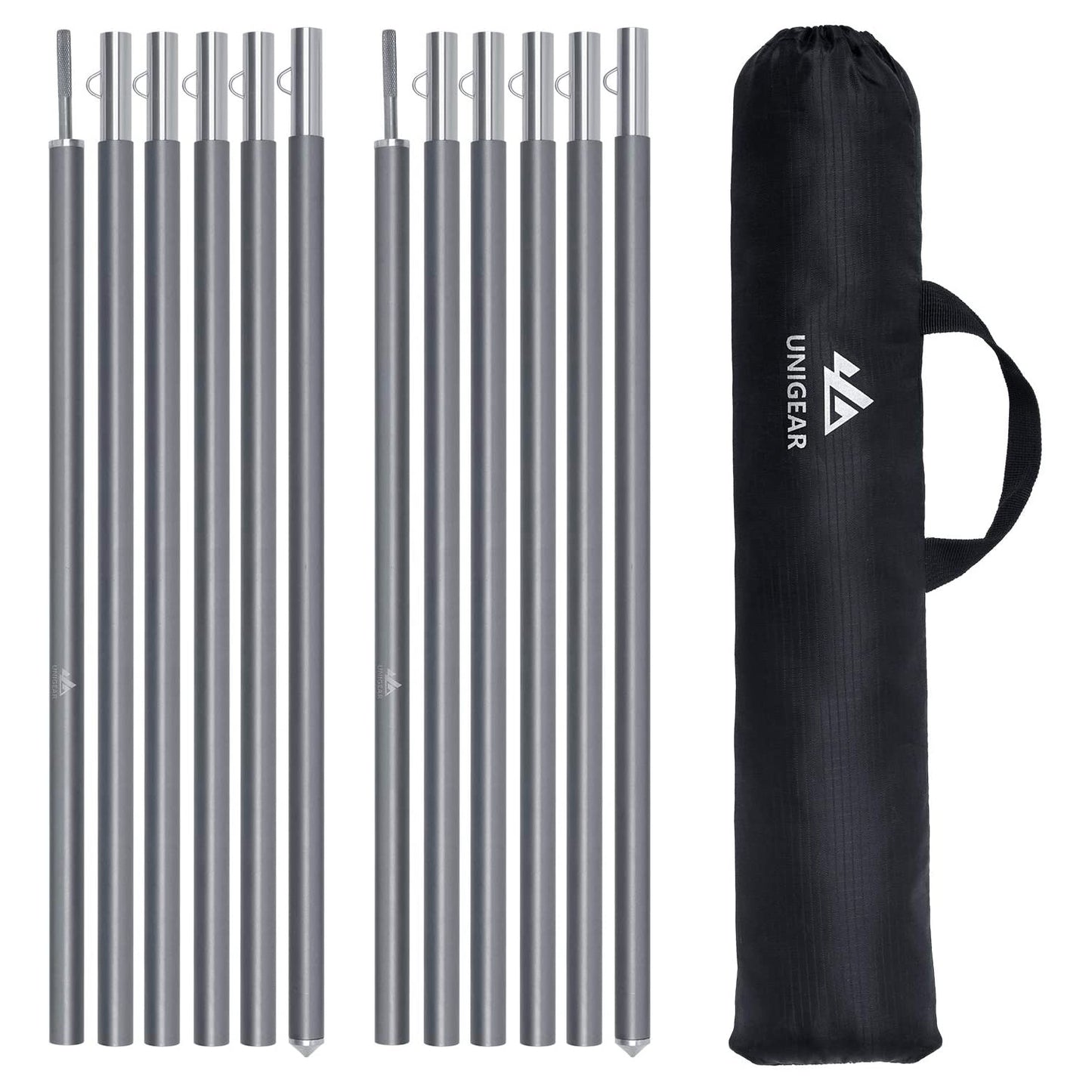 Adjustable Tent Pole - Set