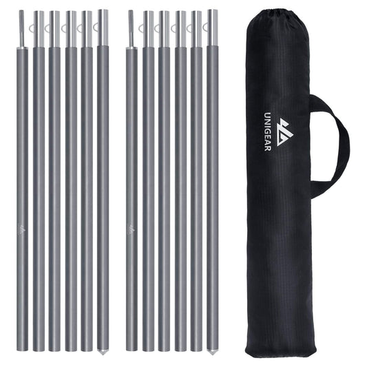  Adjustable Tent Pole - Set