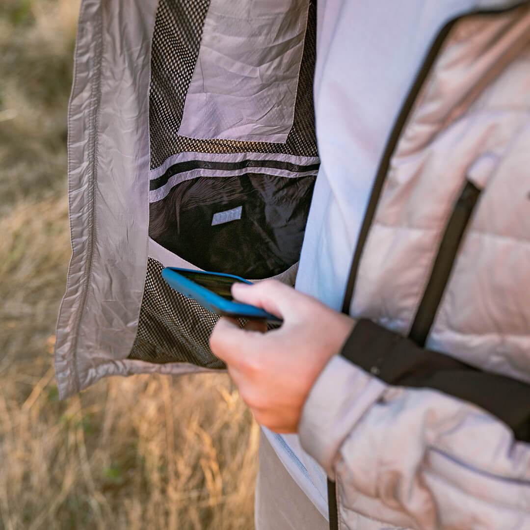 EcoDown Jacket - Men Gray