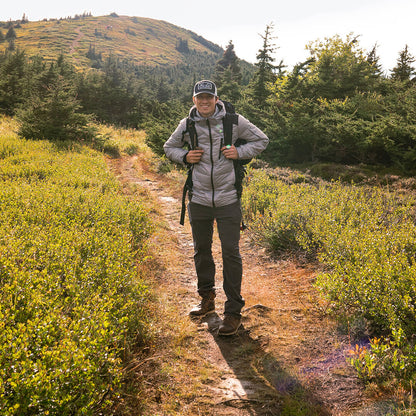 EcoDown Jacket - Men Gray