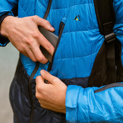 EcoDown Jacket - Men Blue