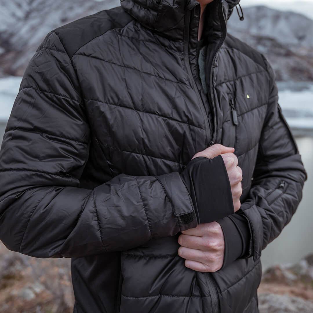 EcoDown Jacket - Men Black