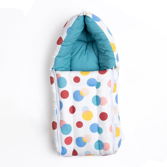 3-in-1 Baby Sleeping Bag & Carry Nest - Soft, Breathable Material