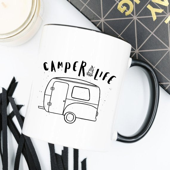 Camper Life Coffee Mug, Camping Coffee Mug, Gift