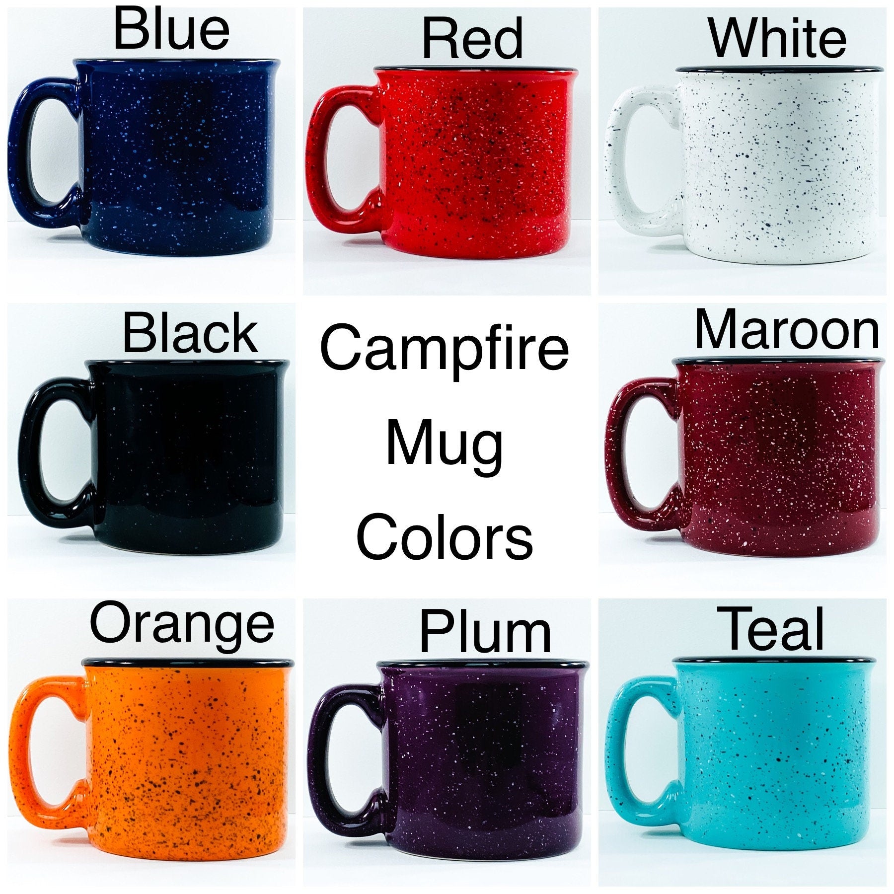 Coffee And Camping Campfire Mug