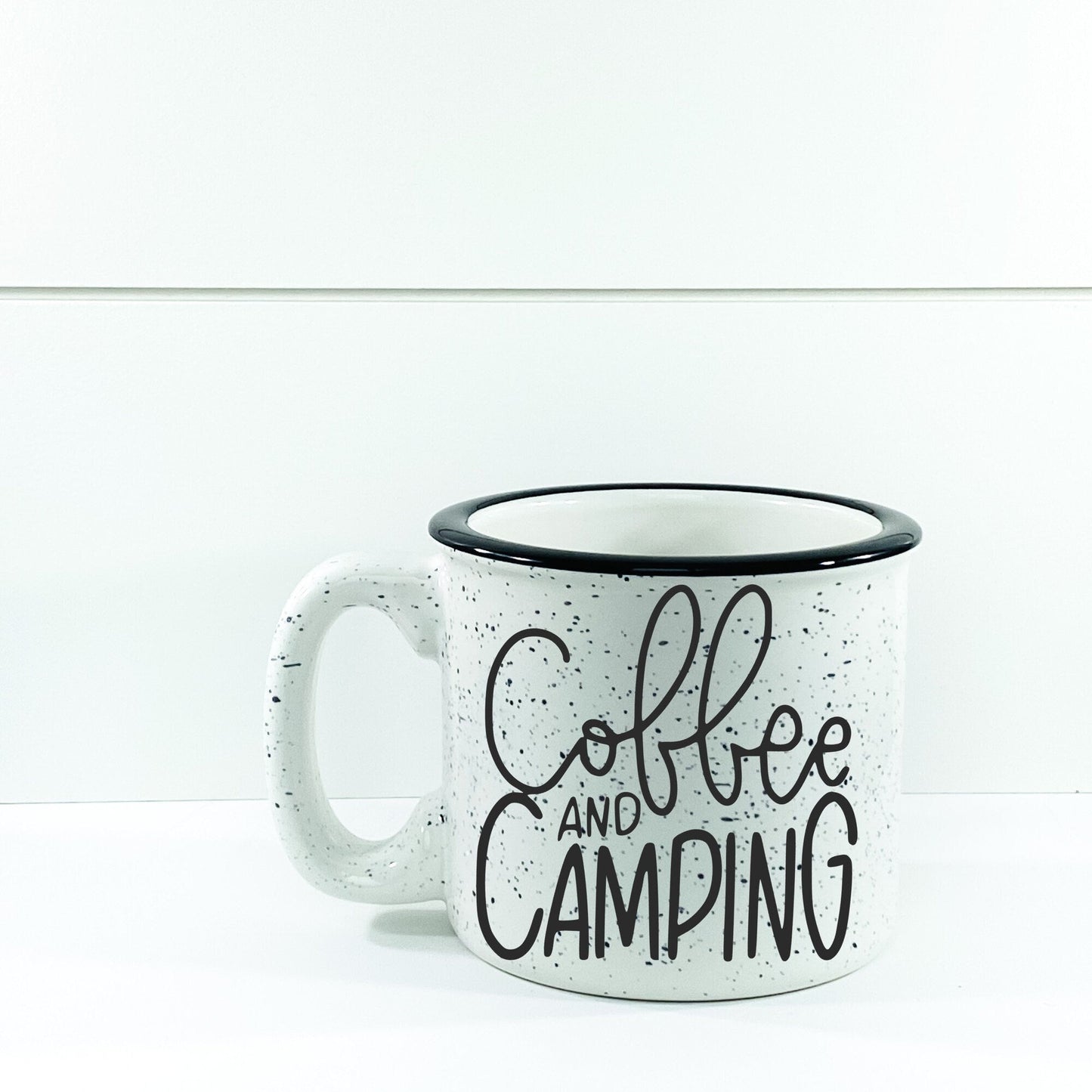 Coffee And Camping Campfire Mug