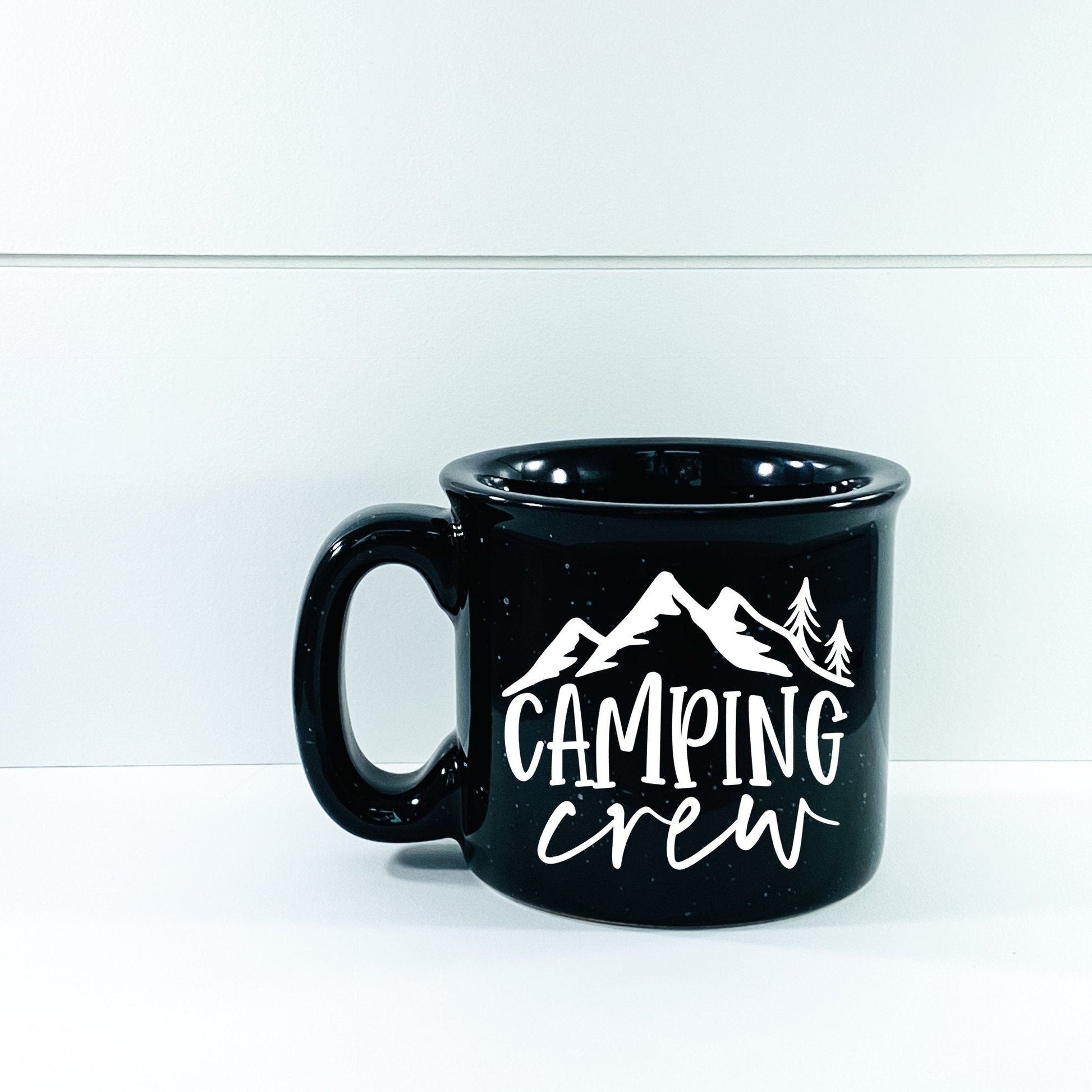 Camping Crew Campfire Mug