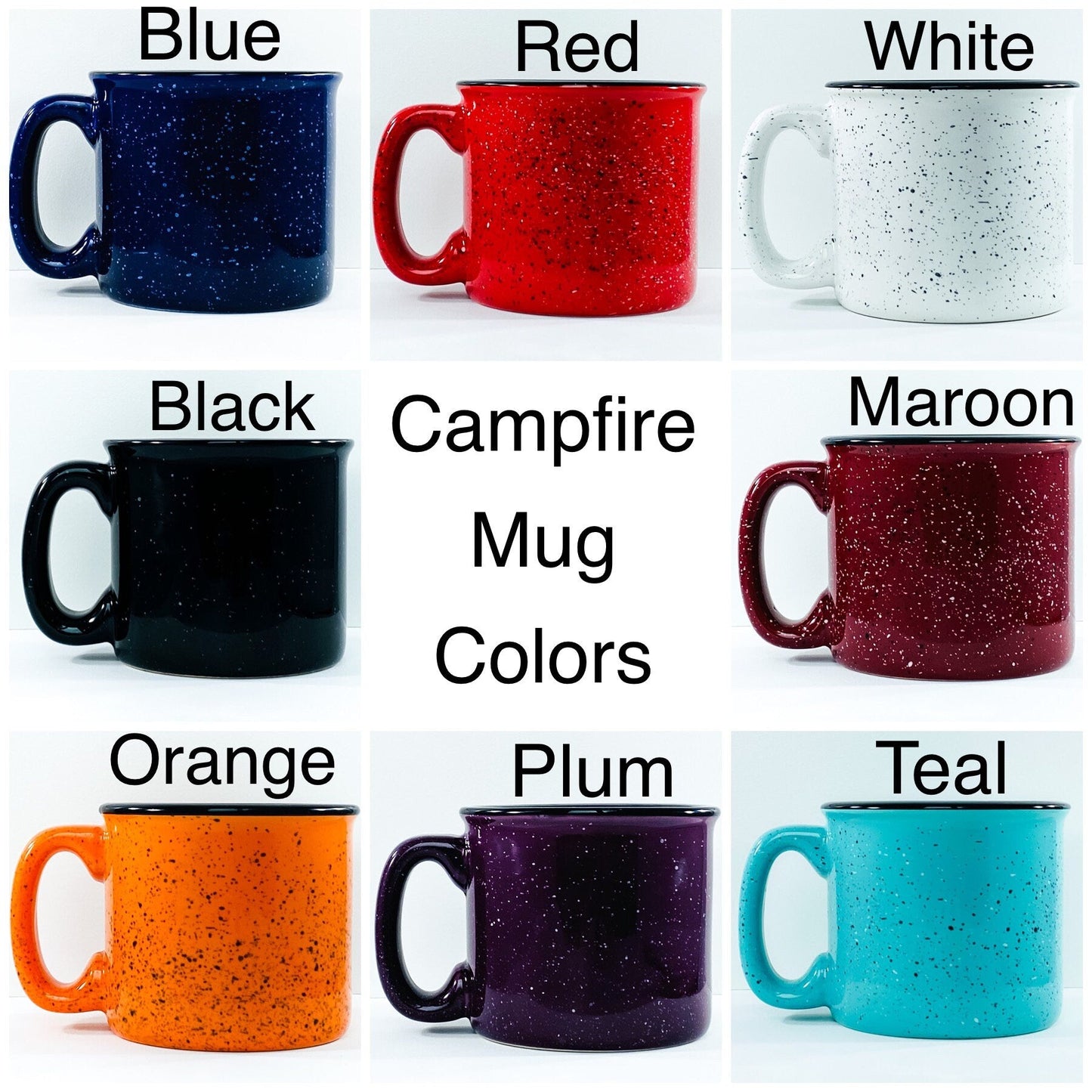 Camping Is My Favorite Season Campfire Mug