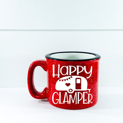 Happy Glamper Campfire Mug