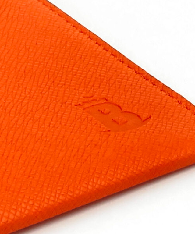 Baron x Steven Wilson Edition Long Wallet - Orange