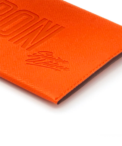 Baron x Steven Wilson Edition Long Wallet - Orange