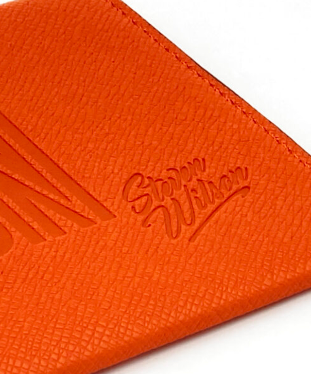 Baron x Steven Wilson Edition Long Wallet - Orange