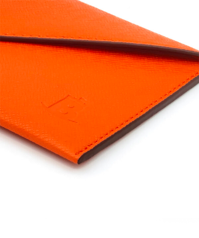 Baron x Steven Wilson Edition Long Wallet - Orange