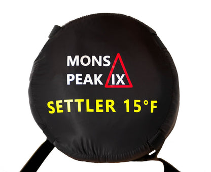 Settler 15 F Sleeping Bag