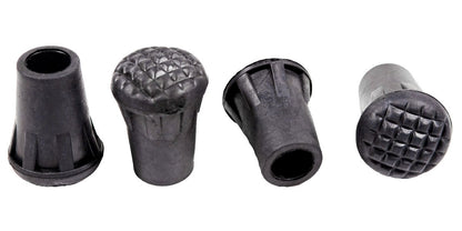 Trekking Poles Rubber Tips (4-Pack)