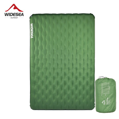 Camping Double Inflatable Mattress Outdoor Sleeping Pad Bed Ultra