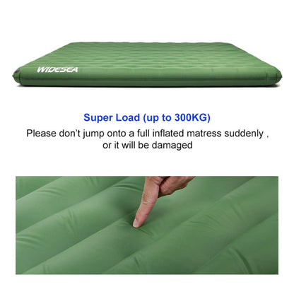 Camping Double Inflatable Mattress Outdoor Sleeping Pad Bed Ultra