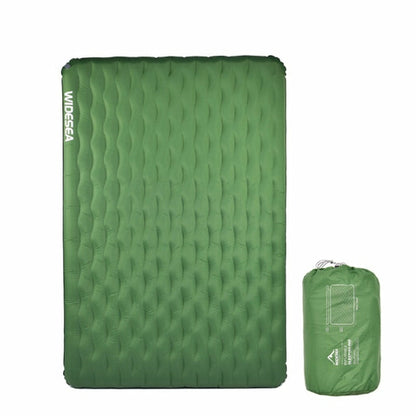 Camping Double Inflatable Mattress Outdoor Sleeping Pad Bed Ultra