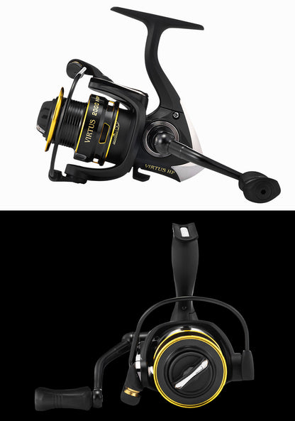 Spinning Fishing Reels2000/3000/4000/6000/8000 4+1BB 5.0:1/5.1:1Gear