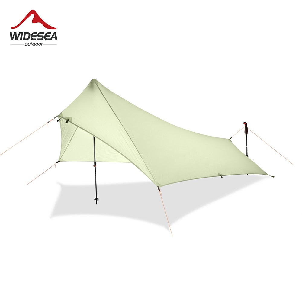 Camping Ultralight Tent Winter Fishing Tarp Shelter Tourist Awning