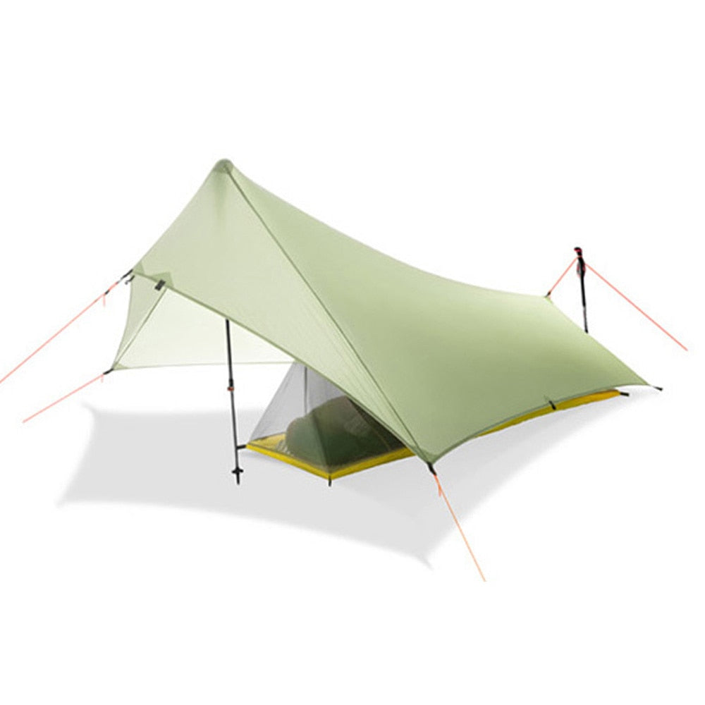 Camping Ultralight Tent Winter Fishing Tarp Shelter Tourist Awning