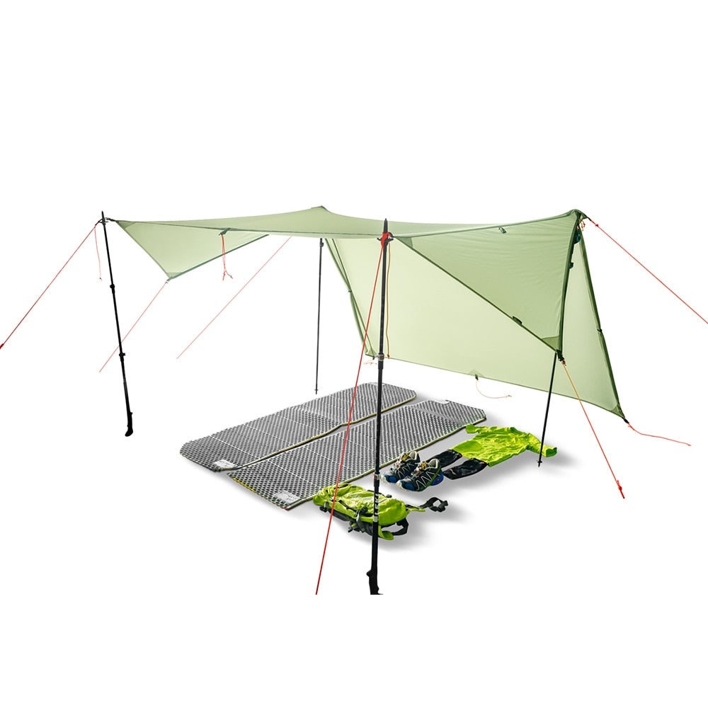 Camping Ultralight Tent Winter Fishing Tarp Shelter Tourist Awning