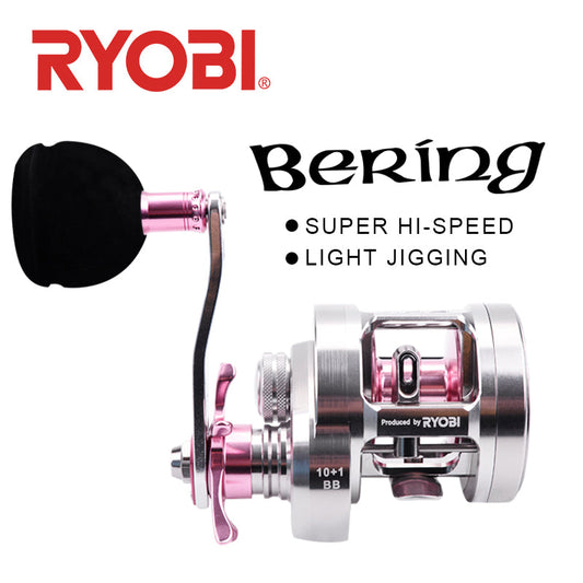 Full metal jigging reel 10+1BB sea fishing reel 6.8:1 gear ratio max