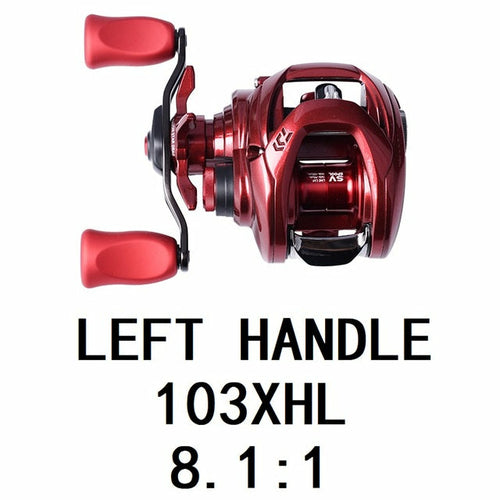 Fishing Reels 103H/103HL 7+1BB Gear Ratio 7.1:1 Max Drag 5kg Reel