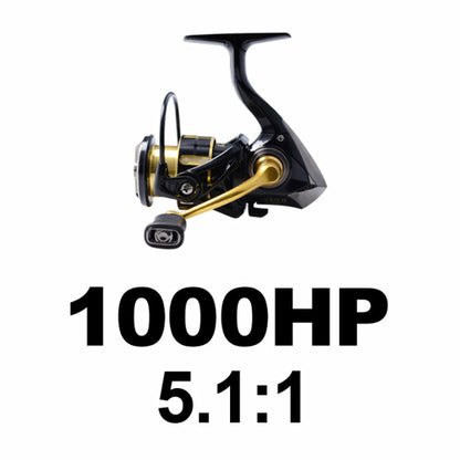 Spinning Fishing Reels 1000-8000 7+1BB Gear Ratio 5.0/5.1 Power Handle