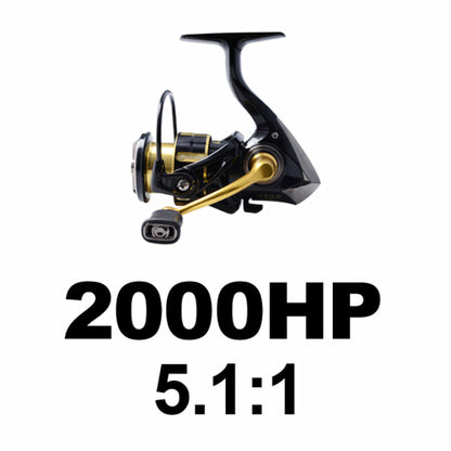 Spinning Fishing Reels 1000-8000 7+1BB Gear Ratio 5.0/5.1 Power Handle