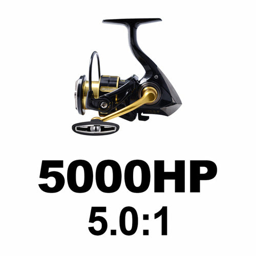 Spinning Fishing Reels 1000-8000 7+1BB Gear Ratio 5.0/5.1 Power Handle