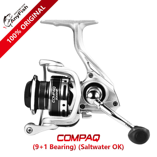 Spinning Fishing Reel 1000/2000/3000/4000 model Gear Ratio 5.2:1 max