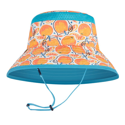 Summer Outdoor Beach And Waterproof, UPF50+ UV Protection Sun Hat With