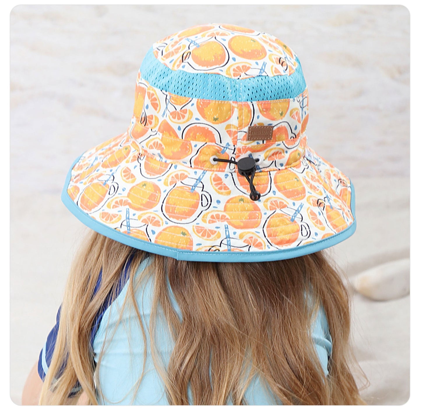 Summer Outdoor Beach And Waterproof, UPF50+ UV Protection Sun Hat With