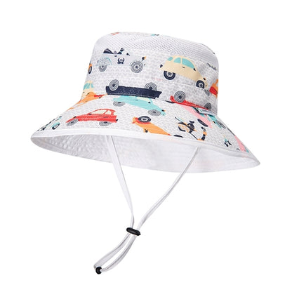 Summer Outdoor Beach And Waterproof, UPF50+ UV Protection Sun Hat With