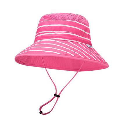 Summer Outdoor Beach And Waterproof, UPF50+ UV Protection Sun Hat With