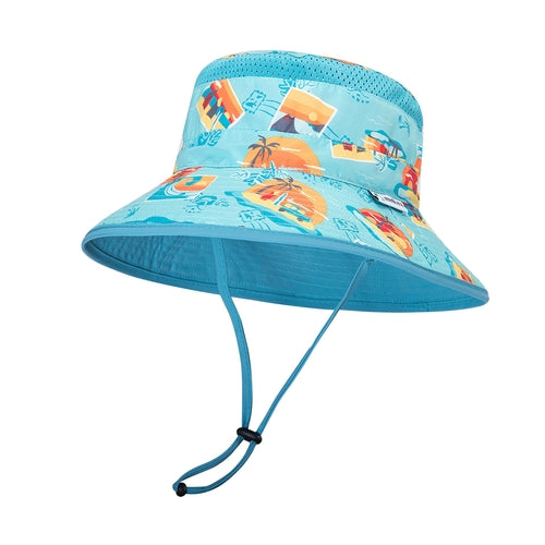 Summer Outdoor Beach And Waterproof, UPF50+ UV Protection Sun Hat With