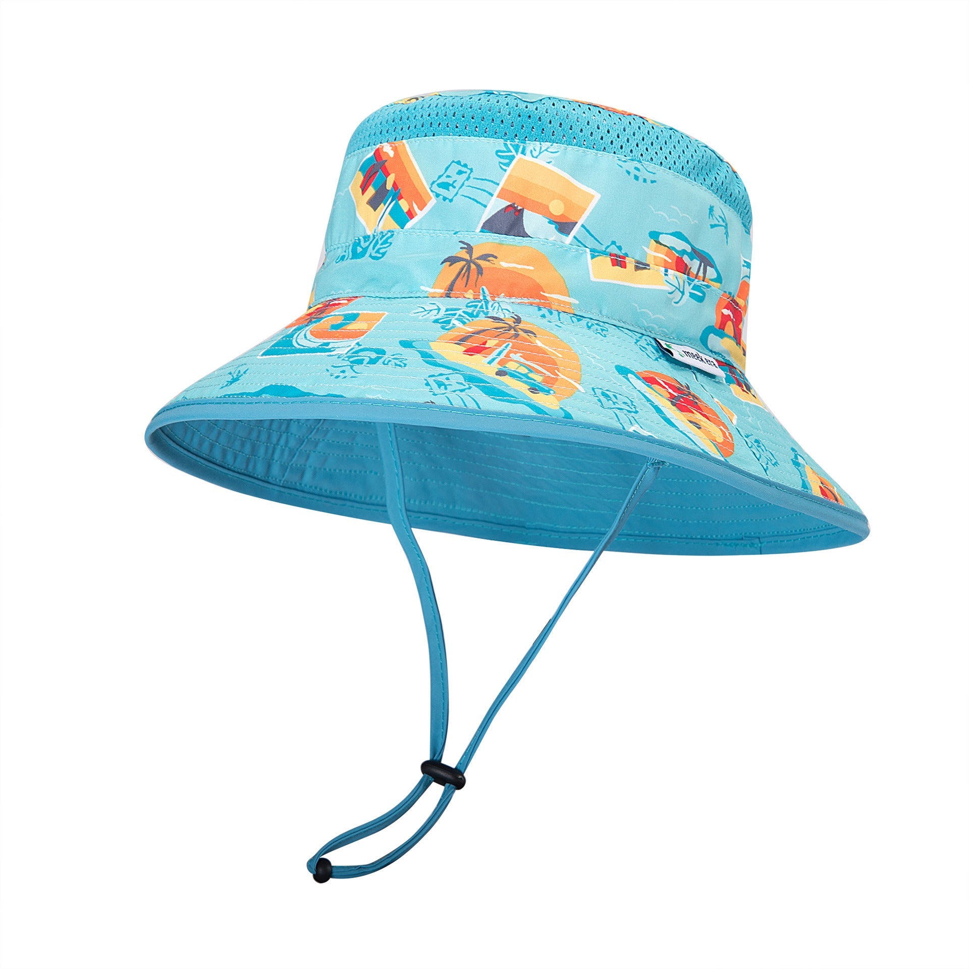 Summer Outdoor Beach And Waterproof, UPF50+ UV Protection Sun Hat With