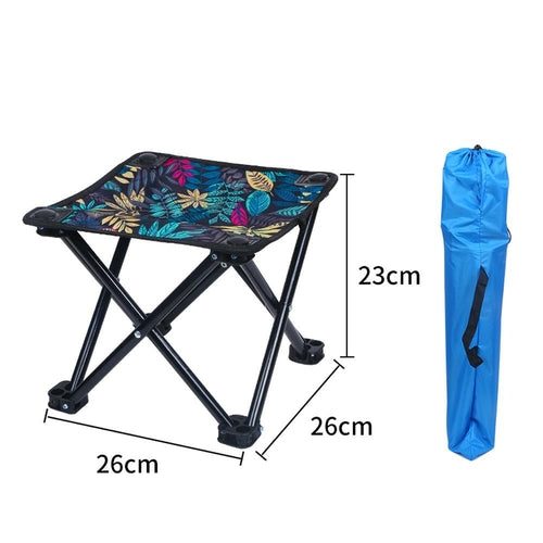 Outdoor Chair Portable Folding Chair Camping Quad Chairs