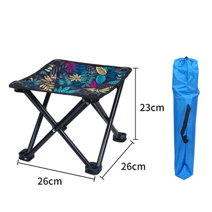 Outdoor Chair Portable Folding Chair Camping Quad Chairs