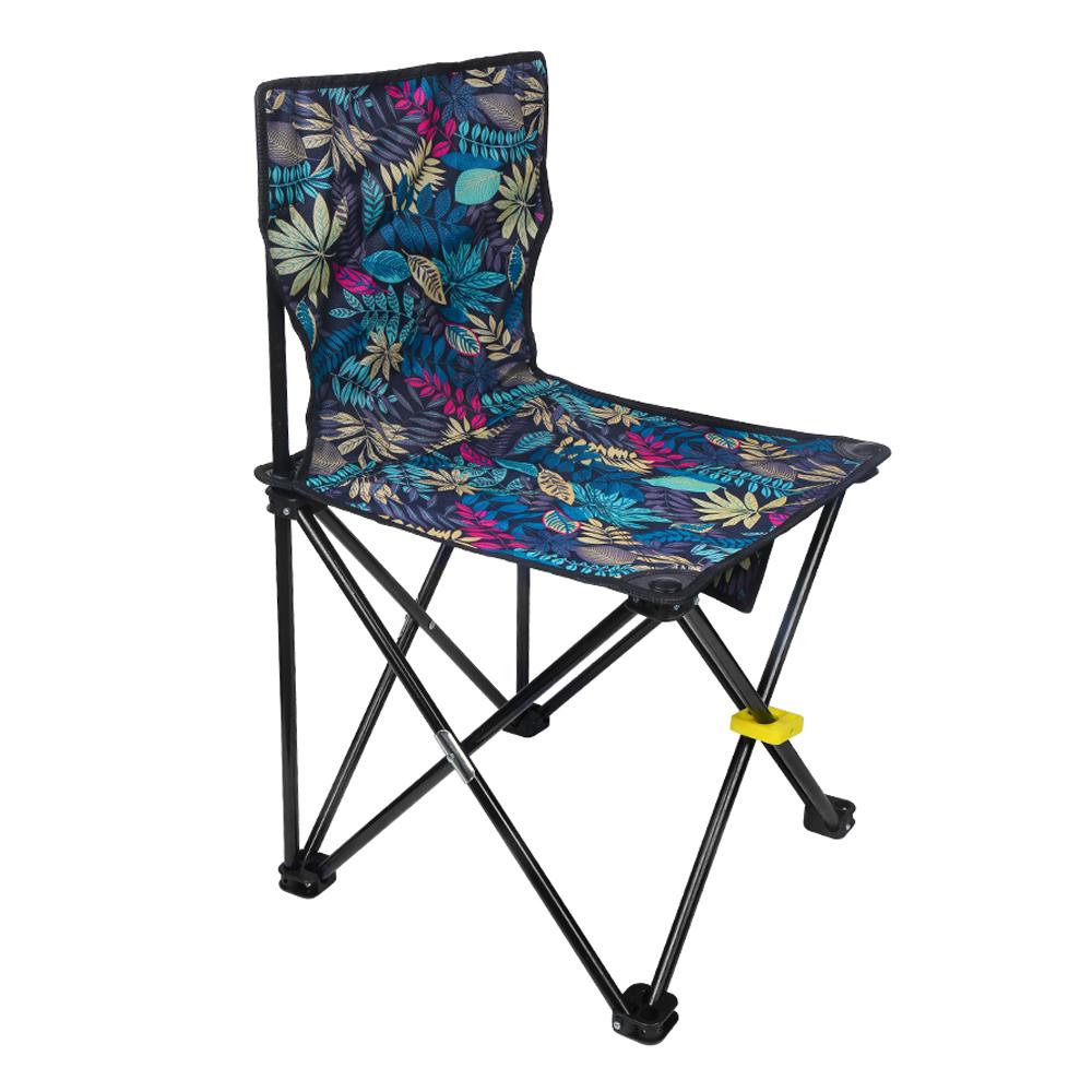 Outdoor Chair Portable Folding Chair Camping Quad Chairs